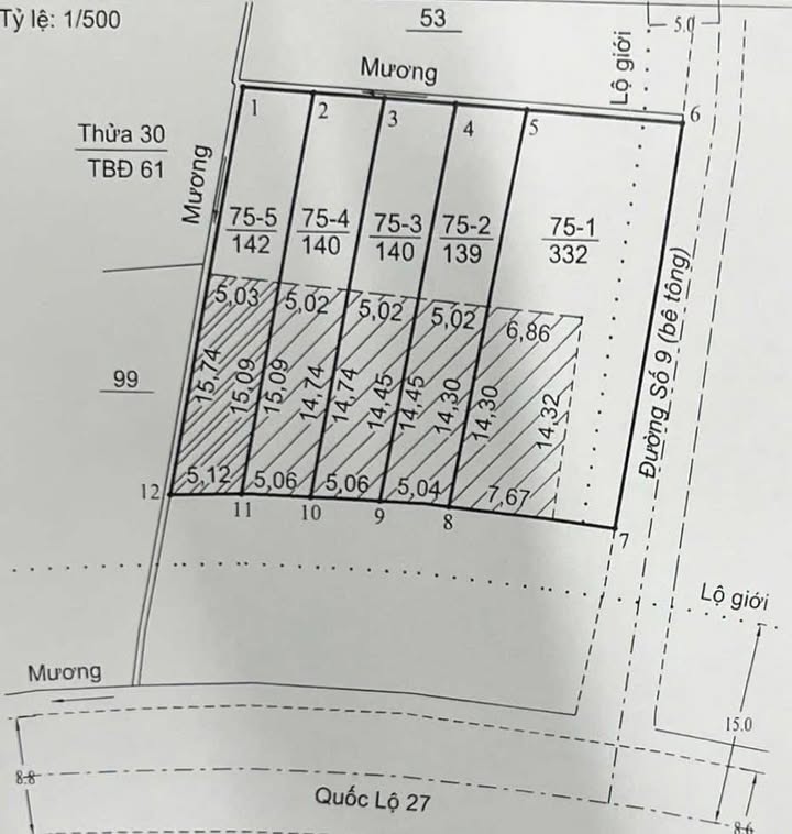 Đất mặt tiền Quốc Lộ 27, Lạc Lâm, Đơn Dương 140m² giá 599 triệu - Cơ hội đầu tư hấp dẫn!