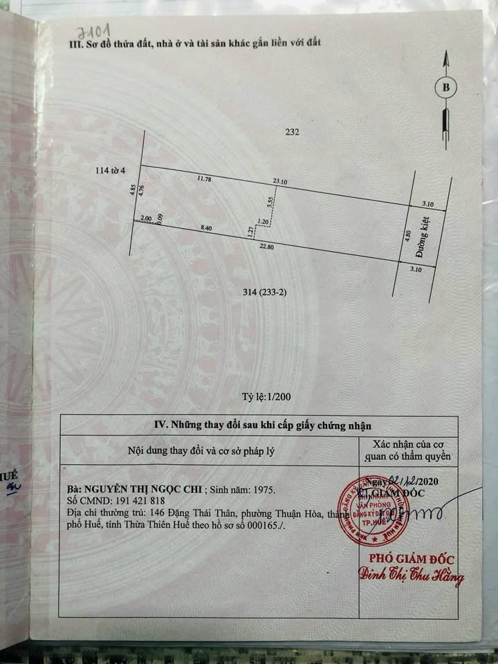 Đất kiệt ô tô Lương Văn Can, 110m² giá 2.8 tỷ - Cơ hội đầu tư tuyệt vời!