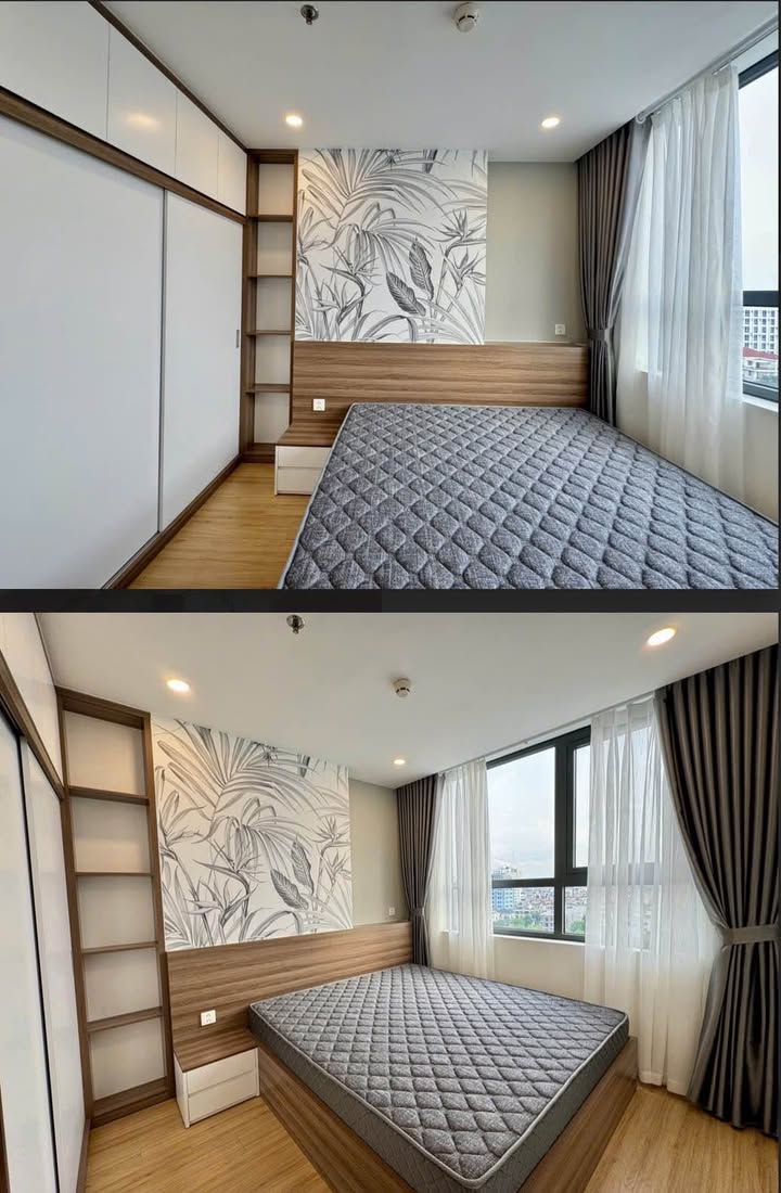 Chung cư Vinhomes Bắc Giang 2 phòng ngủ giá 10 triệu - Full đồ, sẵn sàng vào ở!