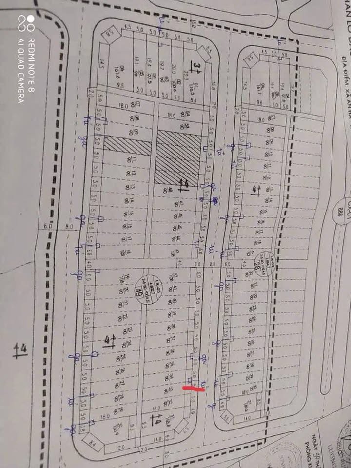 Đất nền Khu trung tâm xã An Hà 90m² giá thỏa thuận - Tiềm năng đầu tư lớn!