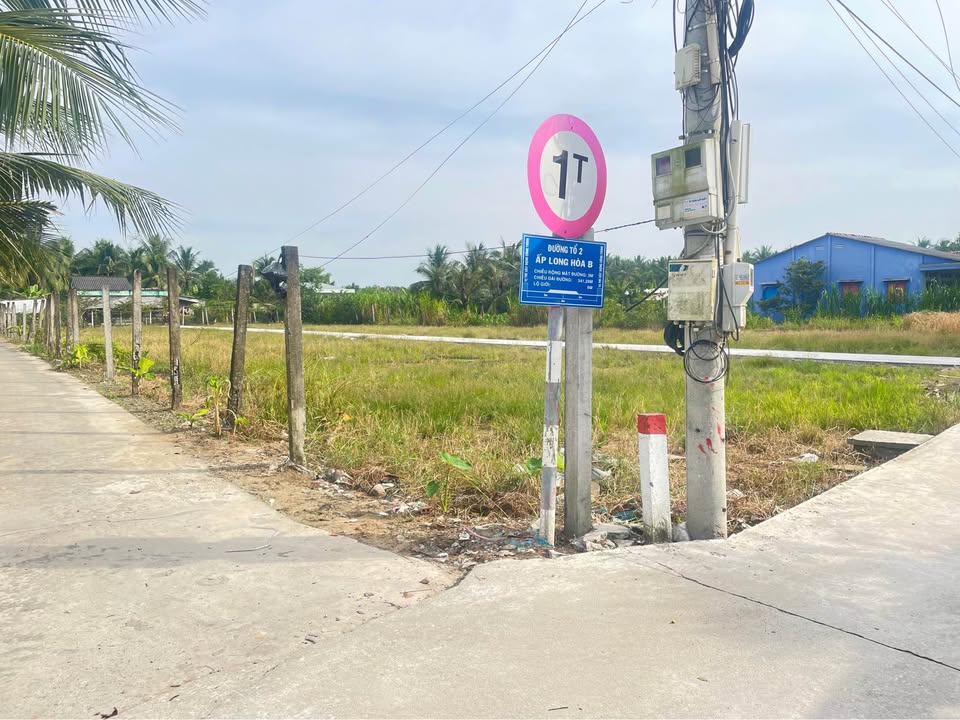 Đất nền Đạo Thạnh, Mỹ Tho 71m² chỉ 800 triệu - Sở hữu ngay vị trí đắc địa!