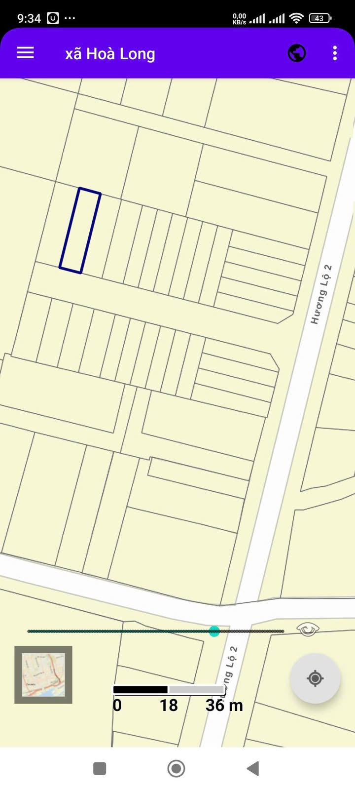 Đất nền Hòa Long Bà Rịa 182m² giá 2.25 tỷ - Khu dân cư đông đúc!