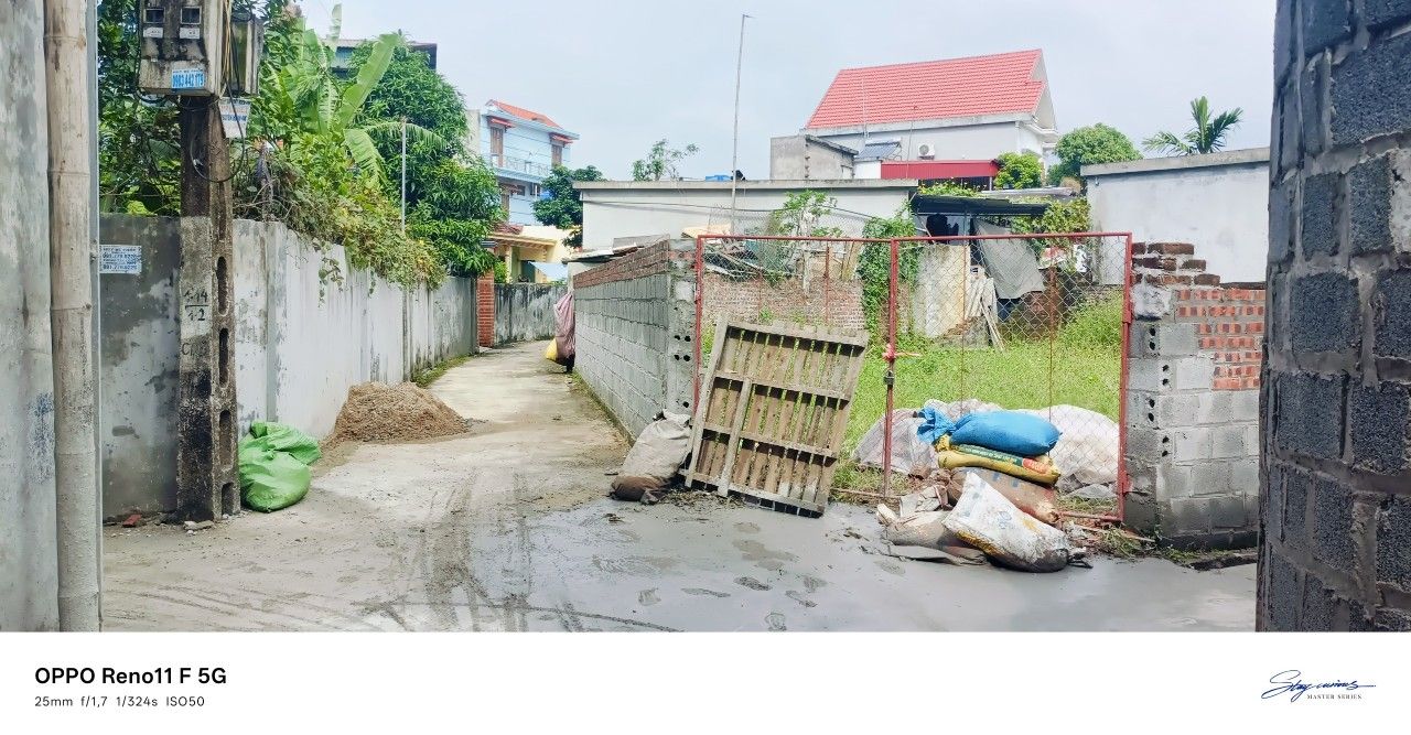 Đất nền liền kề xã Chương Dương, Đông Hưng, Thái Bình 100m² giá 600 triệu - Sổ đỏ chính chủ!