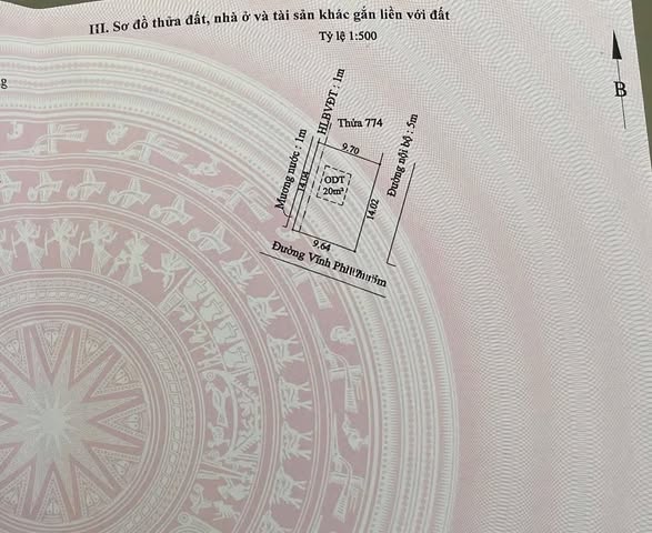 Đất nền góc 2 mặt tiền Vĩnh Phú 135.5m² giá 5.4 tỷ - Tiềm năng sinh lời cao!