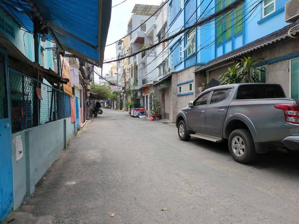 Nhà vườn Nơ Trang Long, Bình Thạnh 100m² chỉ 9 tỷ - Cơ hội hiếm có!