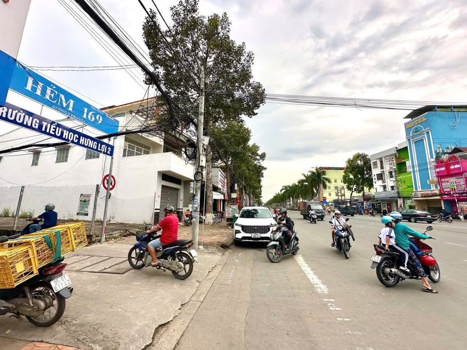 Đất thổ cư 80m² Hẻm 169 Đường 30/2 Ninh Kiều - Giá tốt thương lượng!