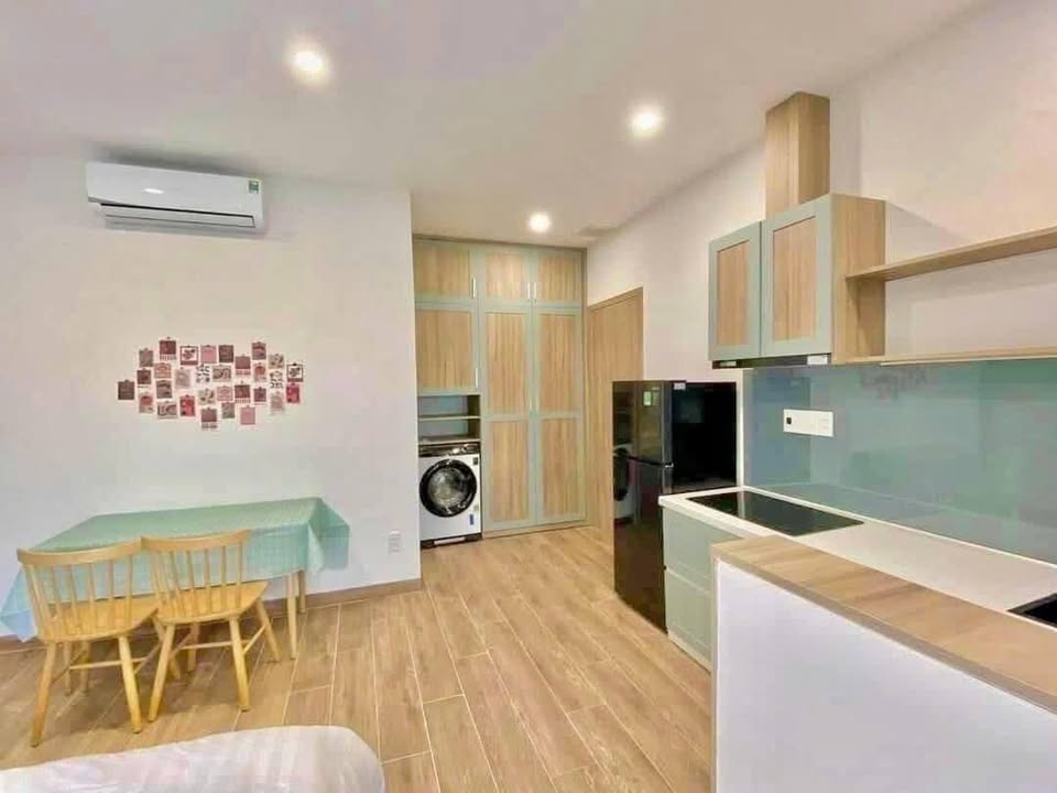 Căn Studio cho thuê tại Đà Nẵng - Đầy đủ nội thất, sẵn sàng vào ở!