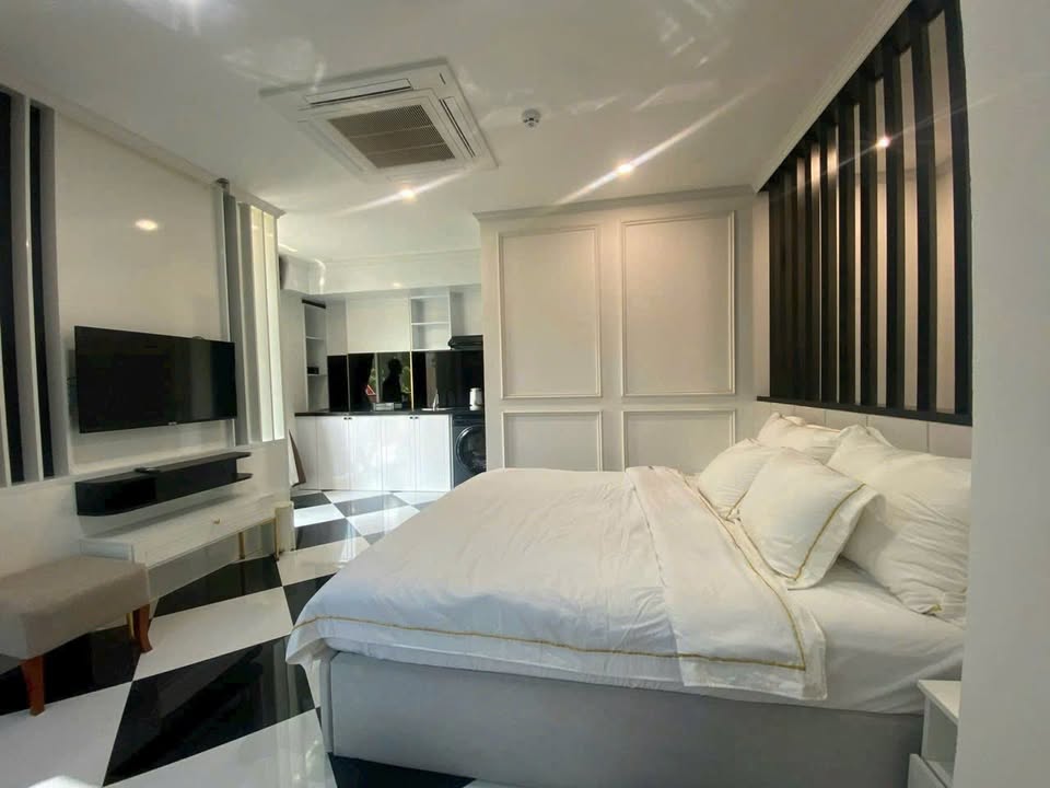 Căn hộ cho thuê 1PN đường Nguyễn Duy Hiệu, Đà Nẵng - Gần biển Mỹ Khê!