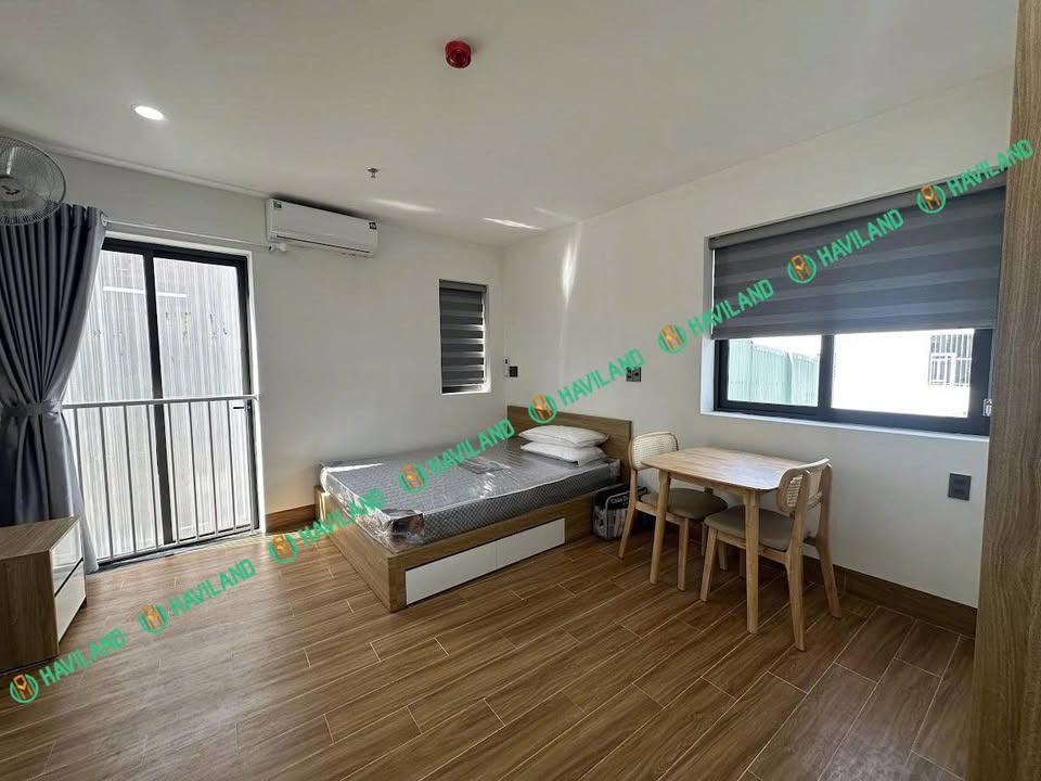 Cho thuê Studio đường Trần Cao Vân, quận Thanh Khê, Đà Nẵng - Trống sẵn, Full nội thất!