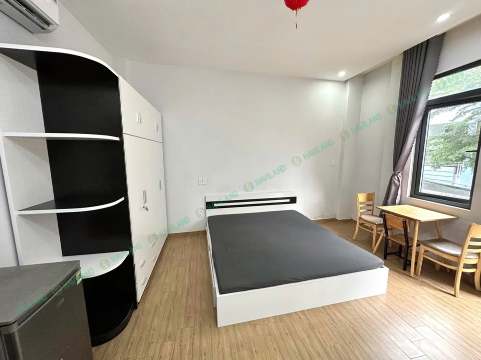 Căn hộ Studio Lê Vĩnh Huy Đà Nẵng giá 4.5 triệu - Full nội thất, máy giặt riêng!