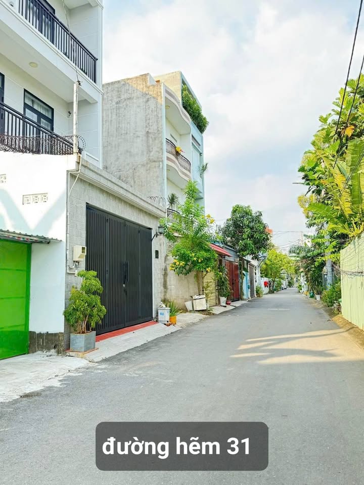 Đất mặt tiền hẻm 31 Đường 160, Tăng Nhơn Phú A, Thủ Đức 86m² - Giá 5.5 tỷ, cơ hội đầu tư sinh lời!
