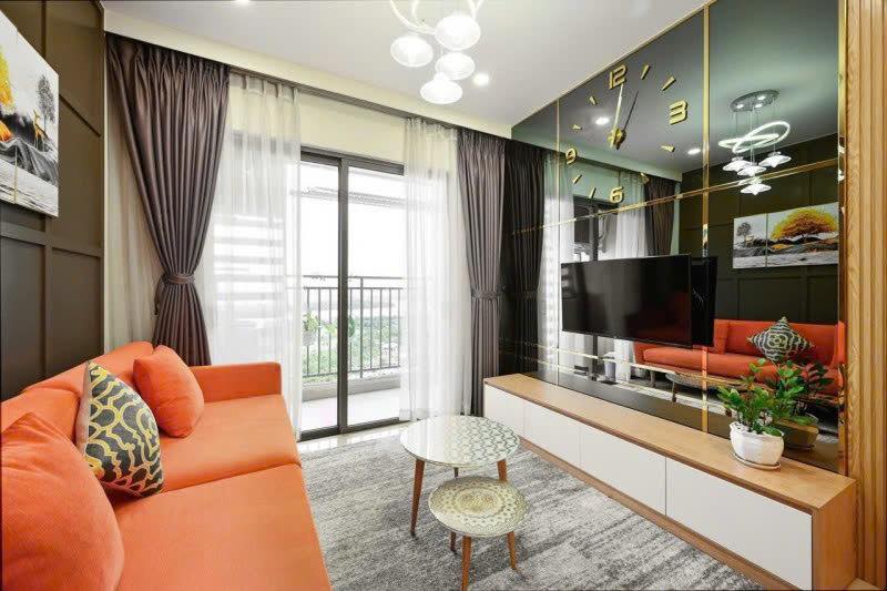 Căn hộ 1PN The Sun Avenue Quận 2 giá 14.5 triệu - Full nội thất, view sông tuyệt đẹp!