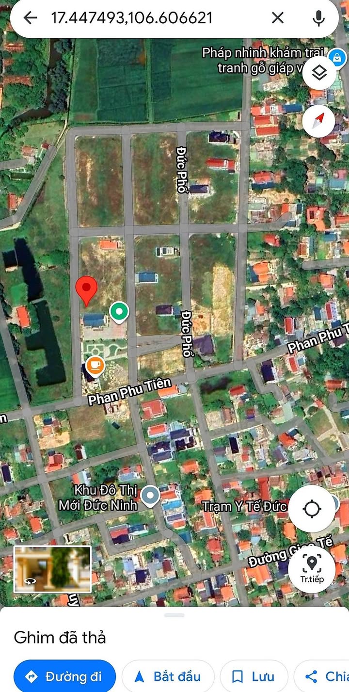 Đất nền dự án Đồng Chài Đức Ninh 195m² giá 2 tỷ - Cơ hội đầu tư vàng!