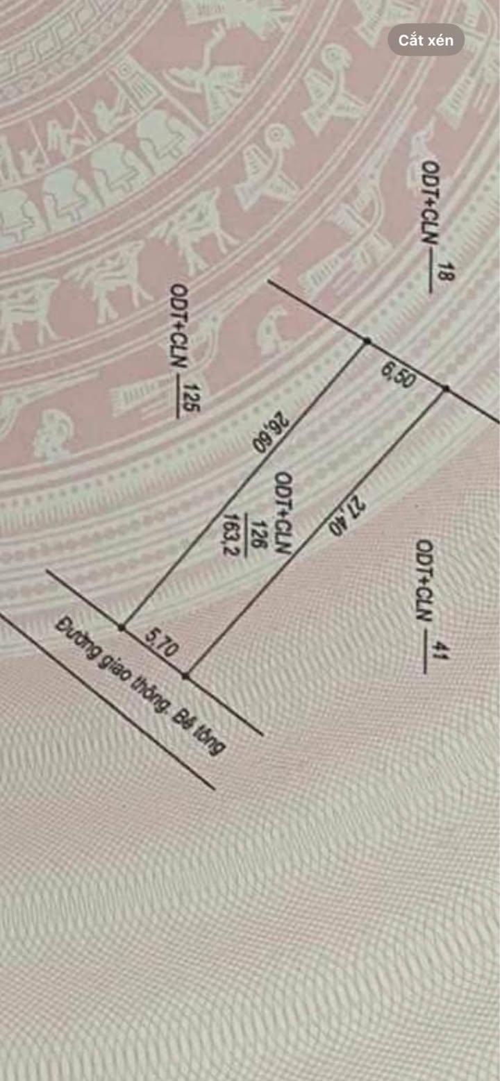 Đất nền 163m² tại khu phố 7, Nam Lý - Giá chỉ 1.05 tỷ, ô tô vào tận nơi!