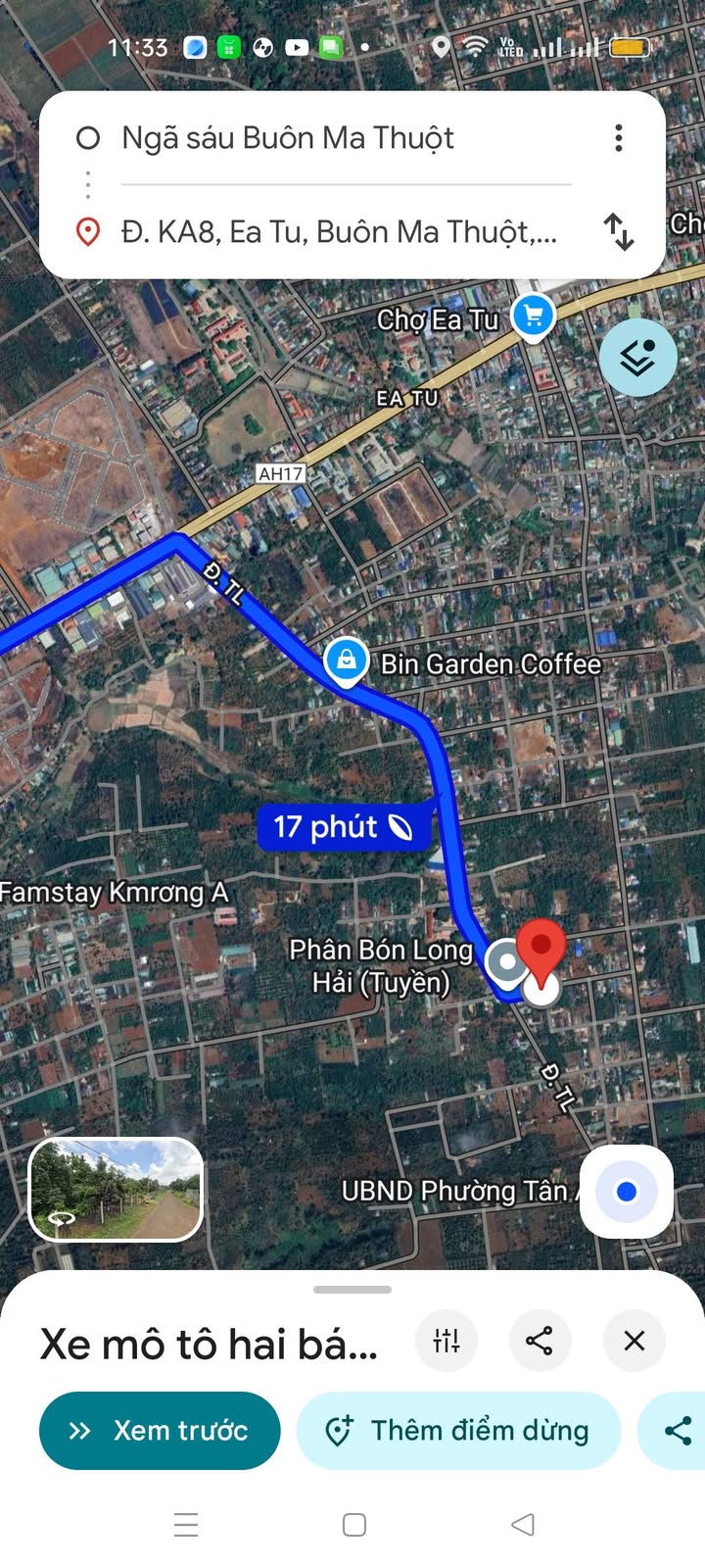 Đất thổ cư Vành đai 14, Tân An, 135m² giá 1.78 tỷ - Đầu tư lâu dài sinh lời!