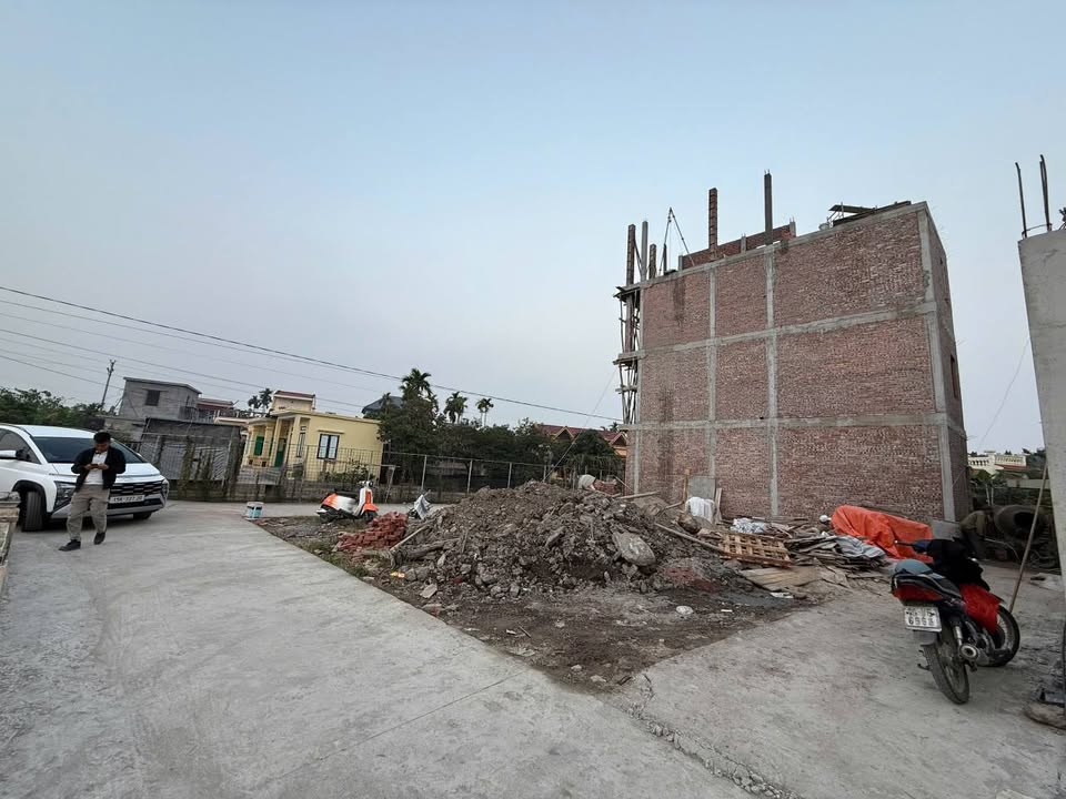 Lô đất 2 mặt thoáng Quán Toan 52m² giá 800 triệu - Đón gió, đón lộc!