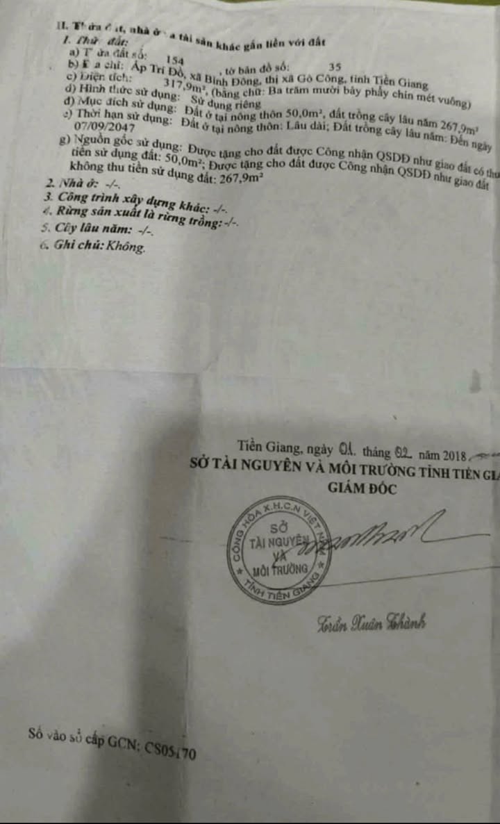 Nhà mặt tiền đường bê tông Sơn Qui 317m² giá 1.1 tỷ - Hướng Đông Bắc, tiện nghi đầy đủ!