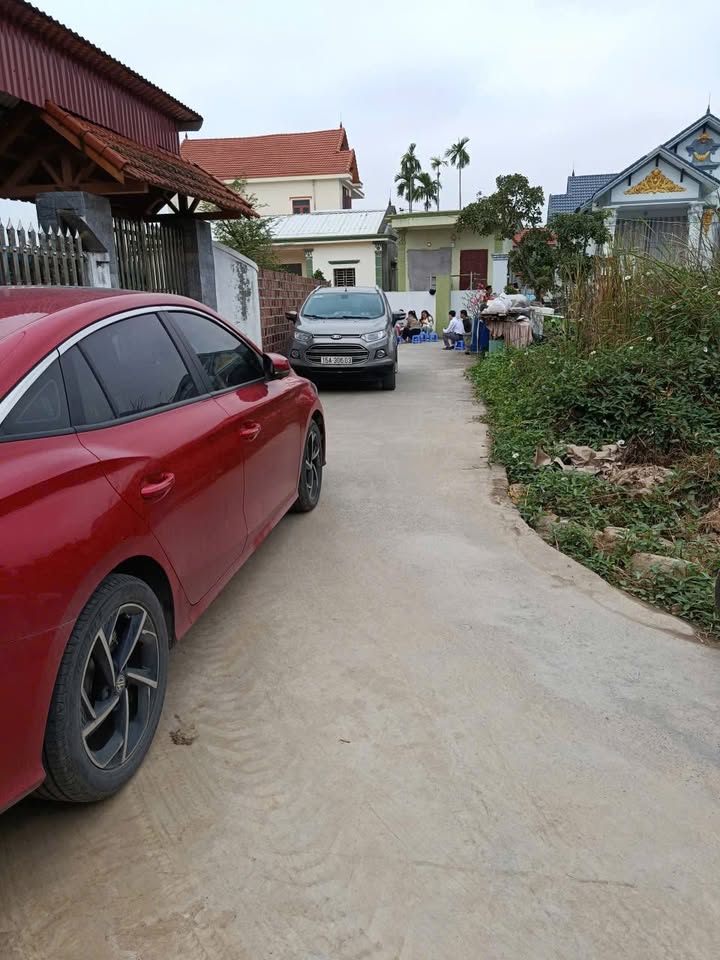 Đất nền Hoàng Động, Thủy Nguyên 59m² giá 1.1 tỷ - Ô tô vào tận nơi!