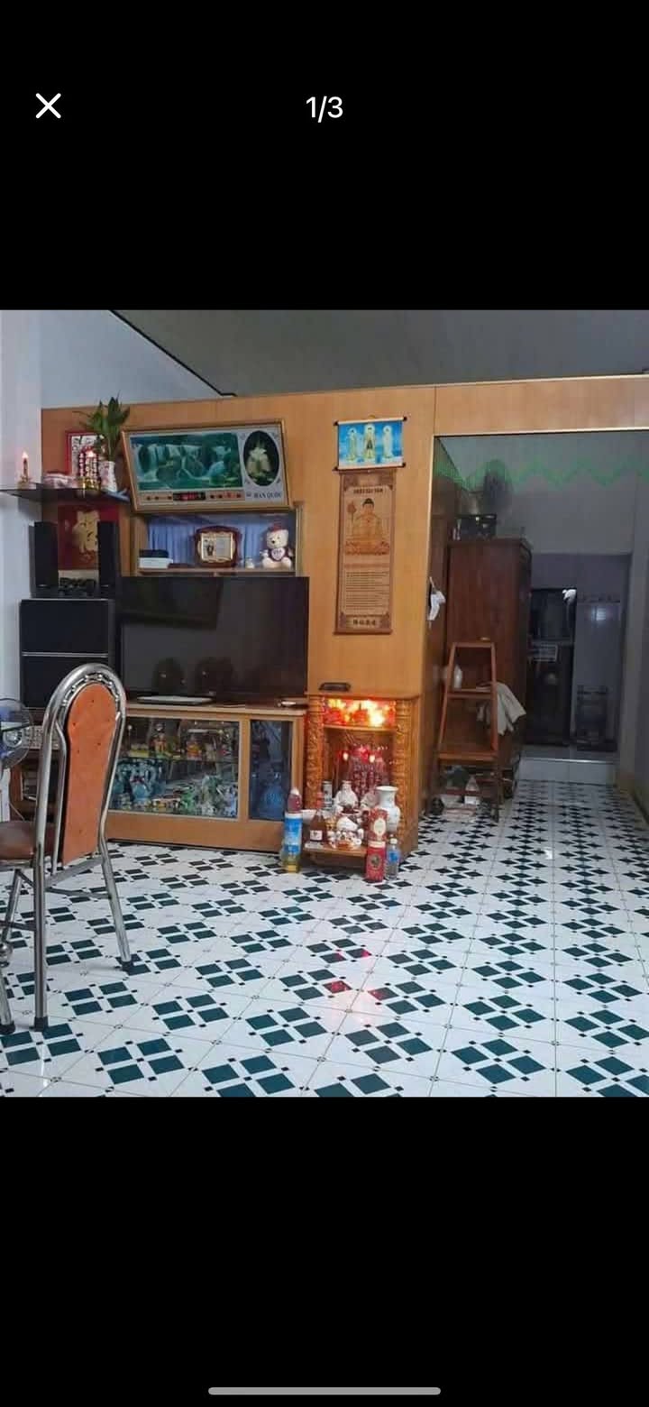 Nhà cấp 4 hẻm Nguyễn Chánh, Quy Nhơn 40m² giá 1.5 tỷ - Chính chủ bán gấp!