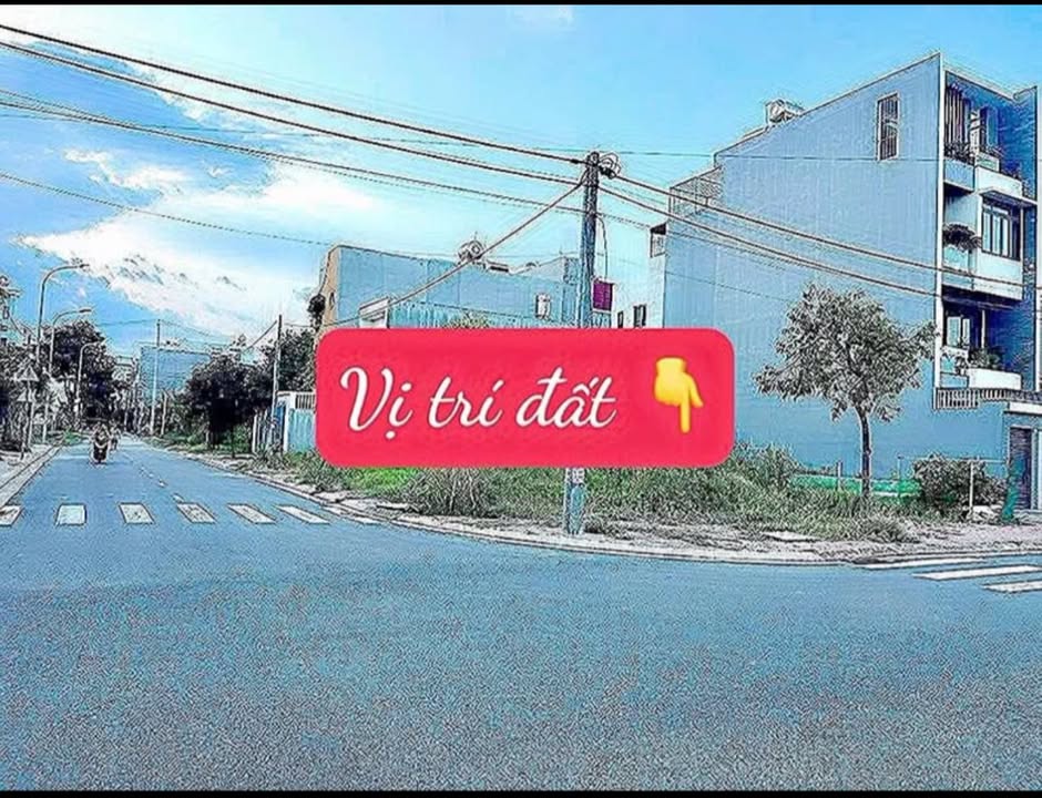 Bán đất góc khu TĐC 1,65Ha - Phường 10 - 77m² thổ cư 100% - Hướng đẹp, gần biển!