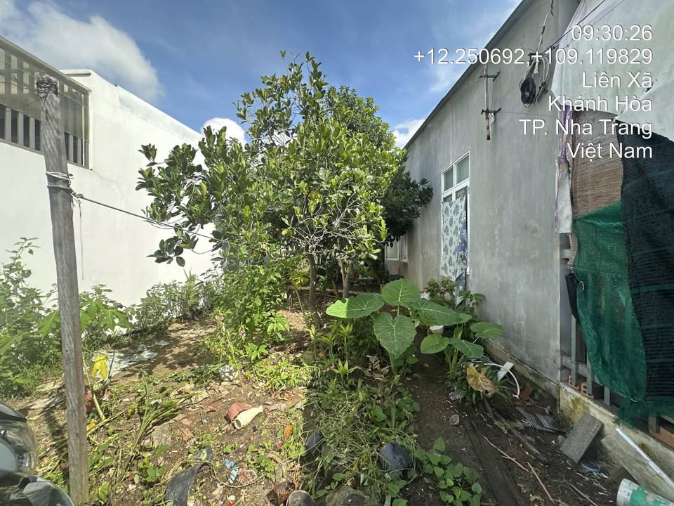 Đất nền Tây Nha Trang 60m² giá 1.55 tỷ - Đầu tư sinh lời ngay!