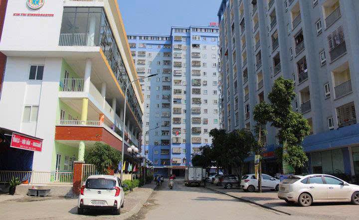 Chung cư CT2 Kim Thi Vinh 62m² giá 5 triệu - Nhiều nội thất hấp dẫn!