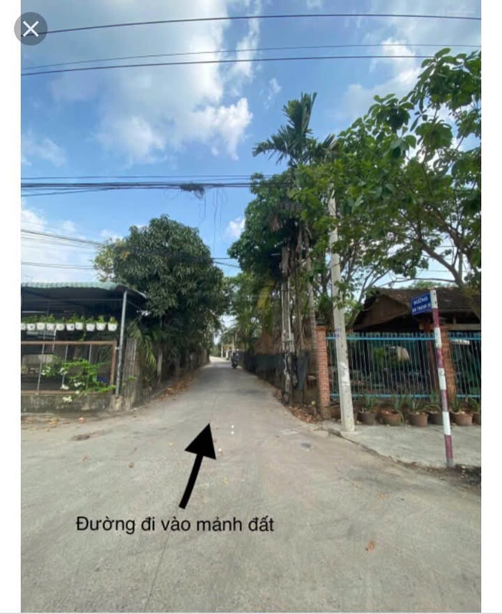 Đất vườn An Sơn, Thuận An 649m² giá 6.1 tỷ - Cơ hội đầu tư tuyệt vời!