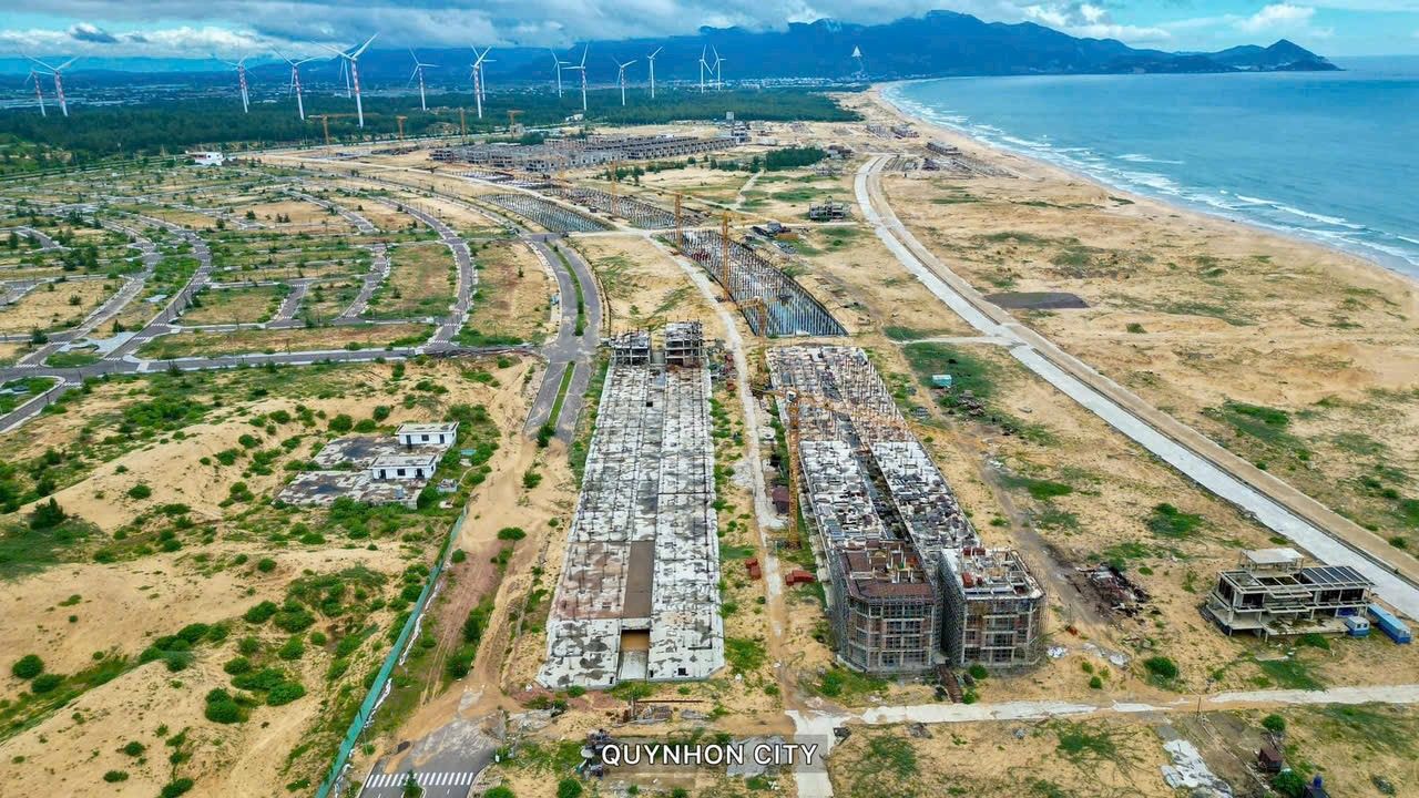 Đất nền Nhơn Hội New City 80m² giá 1.63 tỷ - View công viên hướng biển