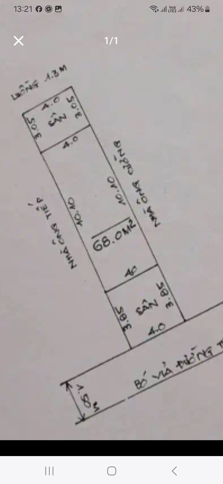 Nhà 2 tầng mặt tiền đường Ngô Đức Đệ, Quy Nhơn 68m² giá 5 tỷ - Cơ hội vàng cho nhà đầu tư!