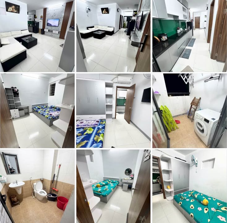 Căn hộ cho thuê NAM NGÂN, Trần Hưng Đạo 50m² giá 5 triệu - View Đông Bắc thoáng mát!