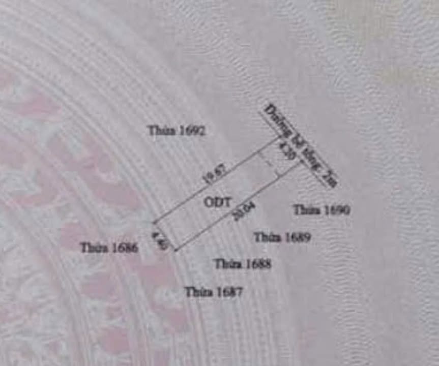 Đất Hưng Định 85m² giá 2 tỷ - Đường xe hơi thông thoáng!