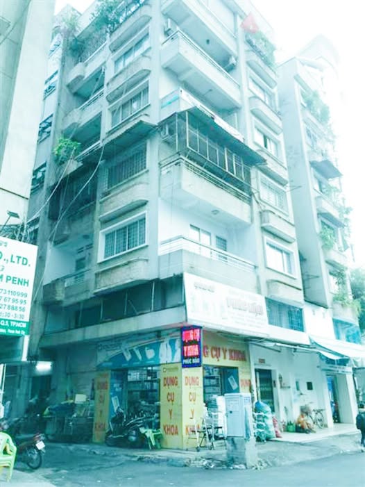 Căn hộ Hùng Vương Quận 5, 72m² giá 2.5 tỷ - Căn góc view đẹp thoáng sáng