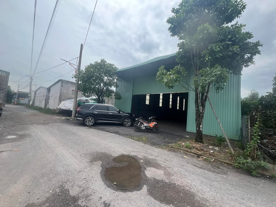 Bán gấp nhà xưởng 720m² tại xã Bình Minh, Trảng Bom - Đất ở ONT 100%!