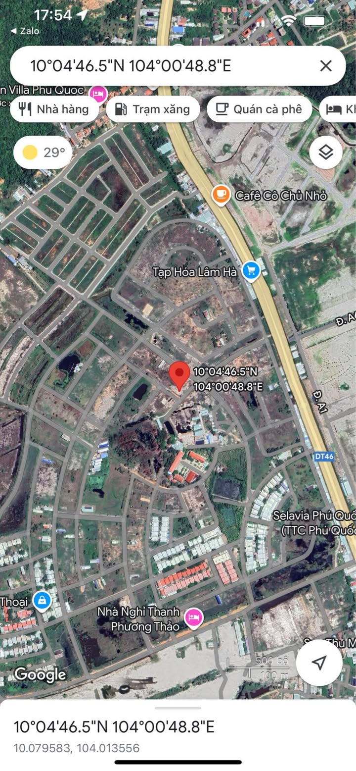 Đất nền lô góc Dương Tơ Phú Quốc 154m² - Cơ hội đầu tư hấp dẫn!