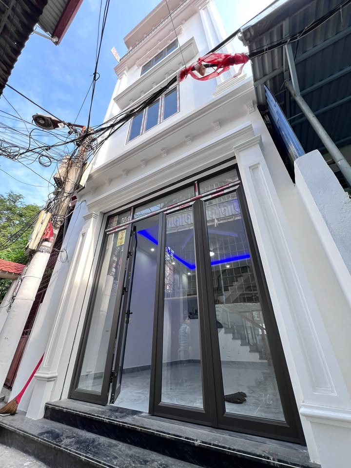 Nhà 4 tầng đường Nguyễn Công Hoà, Lê Chân 50m² - Chính chủ, giá thỏa thuận!