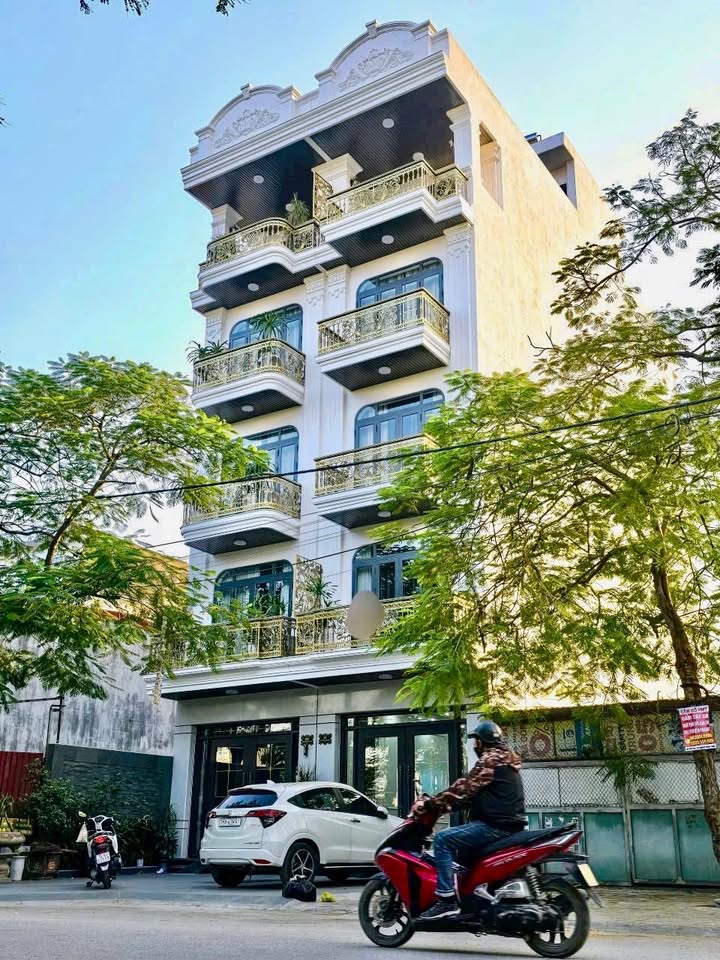 Nhà mặt đường Trần Nguyên Hãn, Lê Chân, Hải Phòng 75m² giá 15 tỷ - Kinh doanh tuyệt vời!