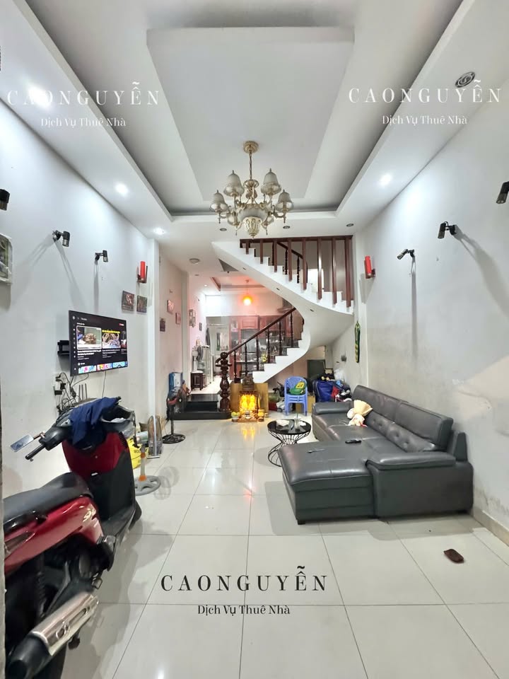 Nhà cho thuê tại Bình Tân 48m² giá 10 triệu - Nội thất đầy đủ, hẻm yên tĩnh!