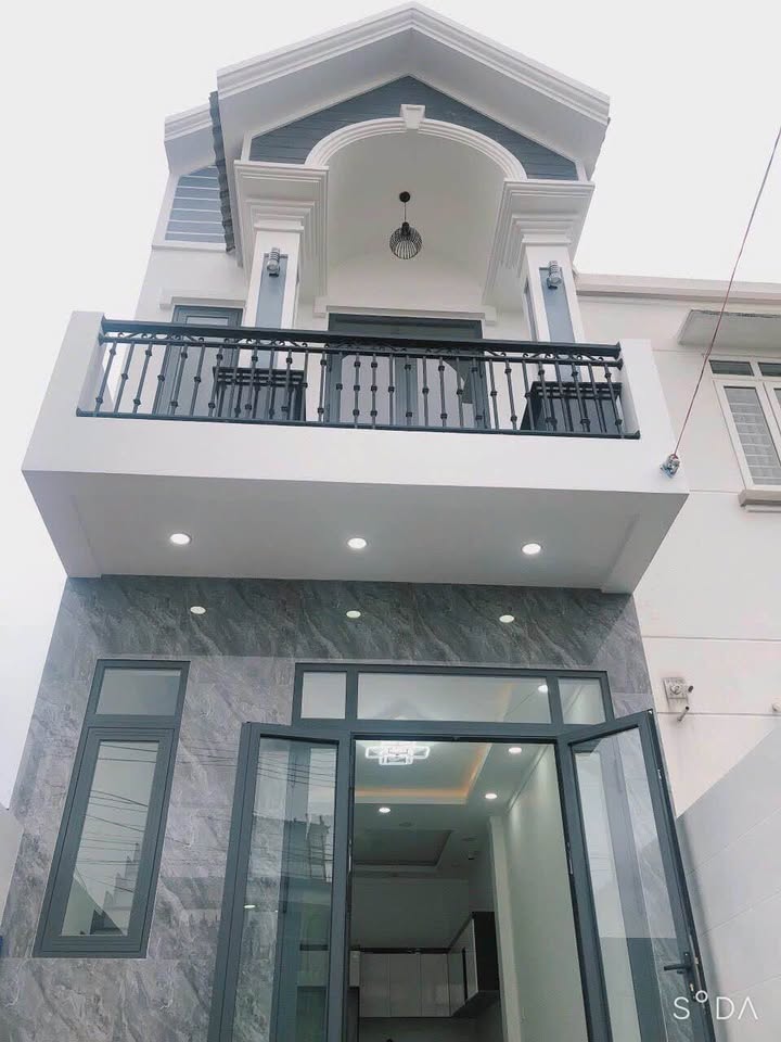 Nhà 1 Trệt 1 Lầu Phú Mỹ 65m² giá 2.88 tỷ - Đường bê tông 4m, chính chủ bán!