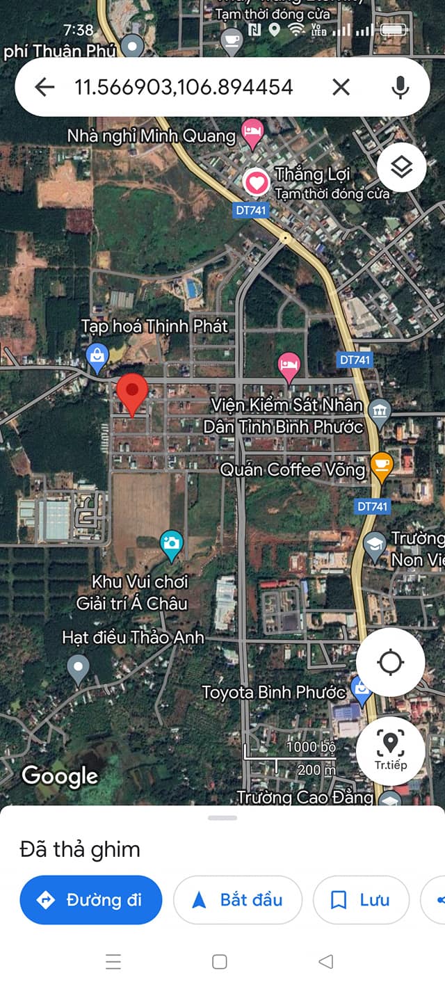 Đất nền Tân Phú, Đồng Xoài 230m² giá 2 tỷ - Đầu tư sinh lời ngay!