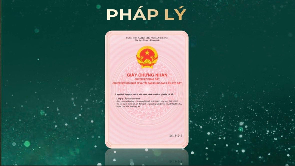 Đất nền dự án Dragon Eden Bến Lức 90m² giá 625 triệu - Sổ hồng riêng, hỗ trợ trả góp!