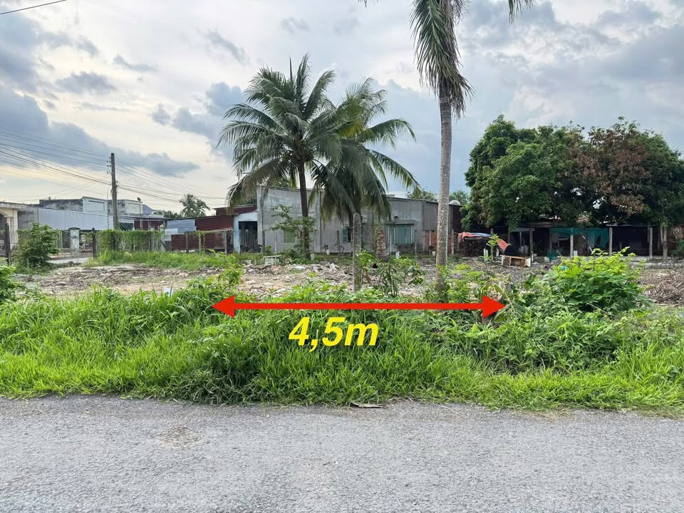 Đất nền Trần Phú Hòa Thành 81m² giá 520 triệu - Gần chợ Long Hải chỉ 5 phút!