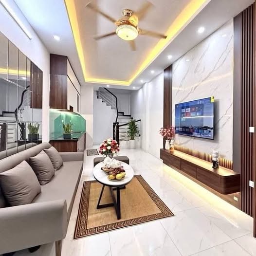 Nhà phố Đông Thắng, Đông Ngạc 46m² giá 11 tỷ - Ô tô ngủ trong nhà, thiết kế hiện đại!