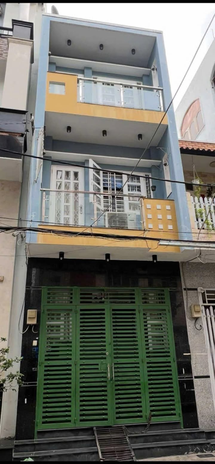 Nhà phố Nguyễn Cảnh Chân, Quận 1, 54m² - Vị trí đắc địa, sổ hồng đầy đủ!