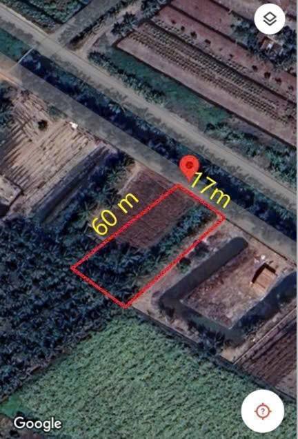 Đất vườn mặt tiền đường Kênh 10 - Lê Minh Xuân, 1.000m² giá 3.7 tỷ - Cơ hội đầu tư tuyệt vời!