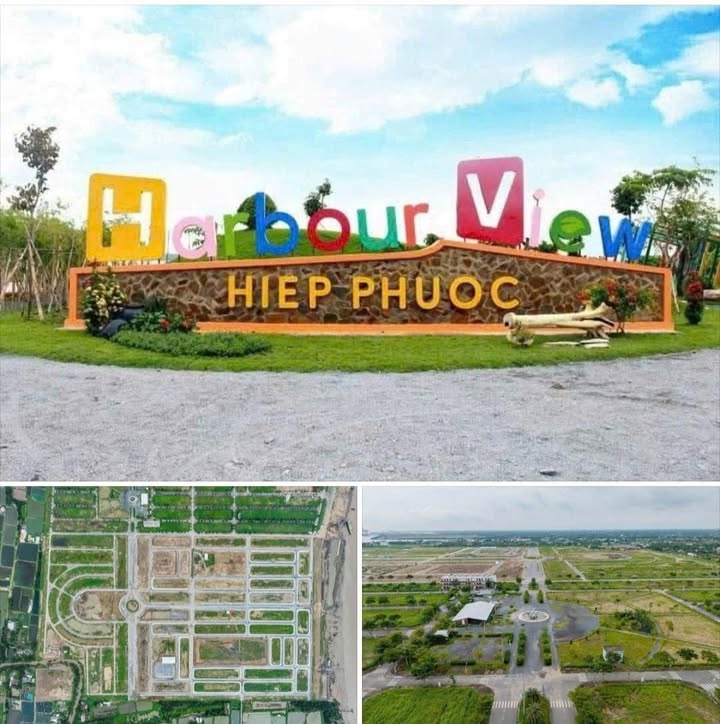 Đất nền Hiệp Phước Harbourview 80m² giá 1.7 tỷ - Sổ đỏ chính chủ, công chứng ngay!