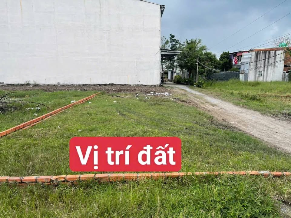 Đất mặt tiền đường 7m xã Mỹ Hạnh Bắc, Đức Hoà, Long An 110m² giá 960 triệu - Tiềm năng kinh doanh lớn!