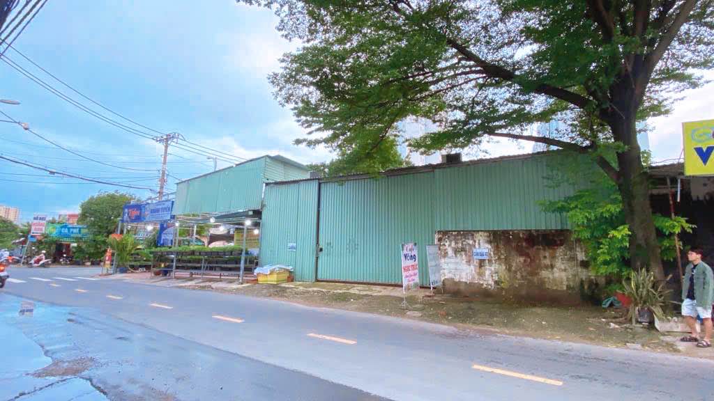 Đất Tân Thới Nhất 21, Q12 - 549m² chỉ 67 tỷ - Cơ hội đầu tư sinh lời!