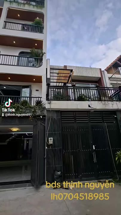 Nhà phố Thạnh Xuân 25, 85m² giá 9.3 tỷ - Thiết kế hiện đại, full nội thất!