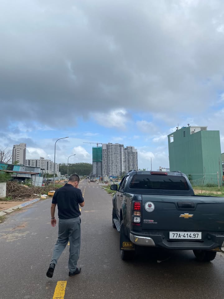 Đất nền Quang Trung Quy Nhơn 160m² giá 6.48 tỷ - Đầu tư sinh lời hấp dẫn!