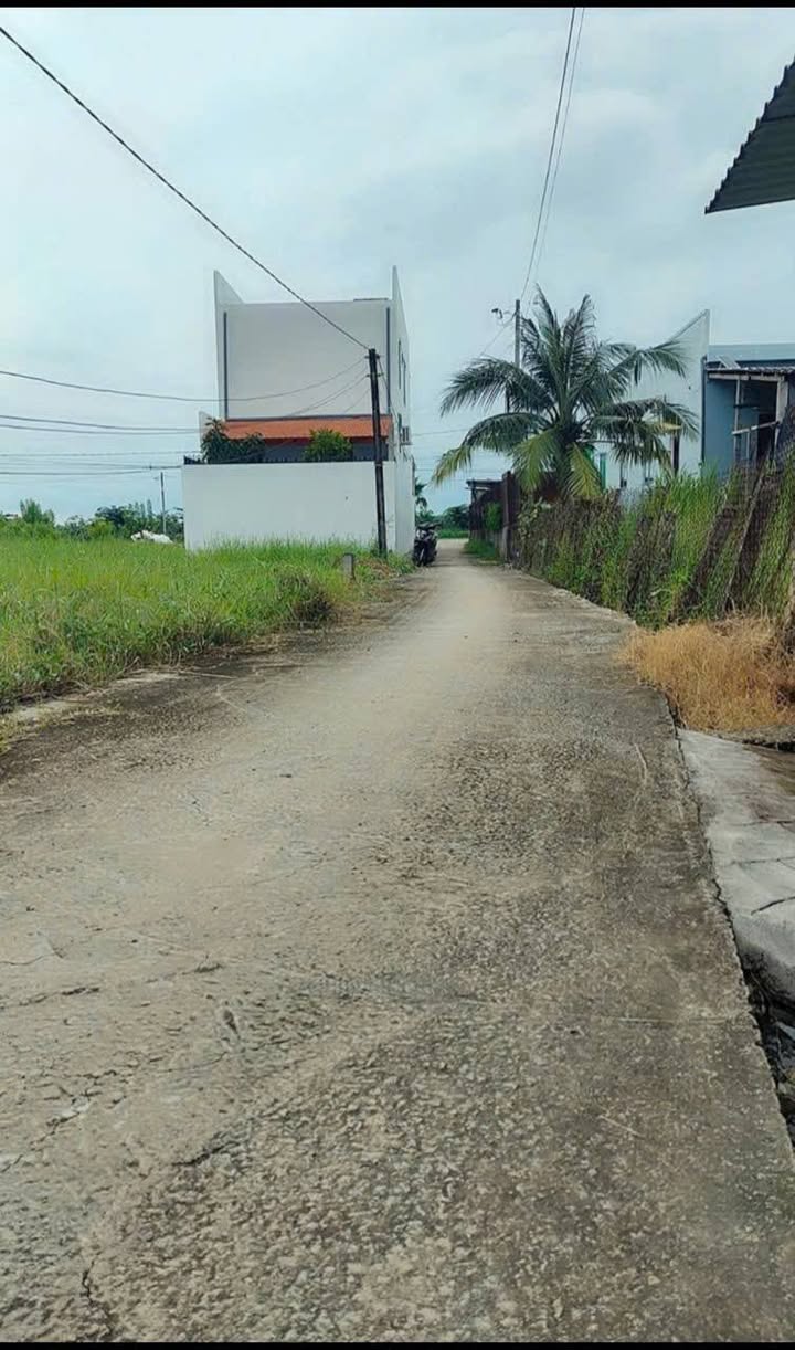 Đất thổ cư ấp 4 Hòa Phú, Châu Thành, Long An 115m² giá 520 triệu - Đường ô tô vào tận nơi!